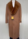 Brown Overcoat
