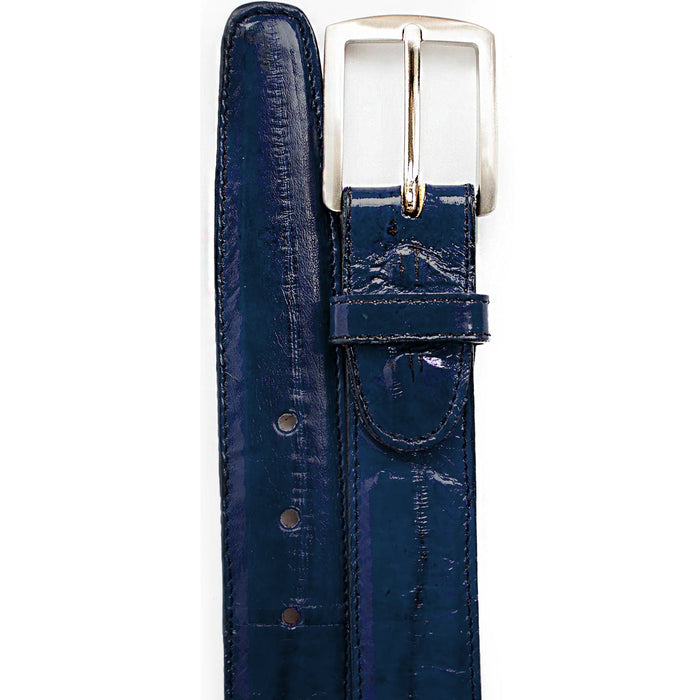 Belvedere Eel Belt- Navy