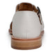 Belvedere ELIO in Milk Genuine Ostrich Leather