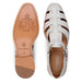 Belvedere ELIO in Milk Genuine Ostrich Leather