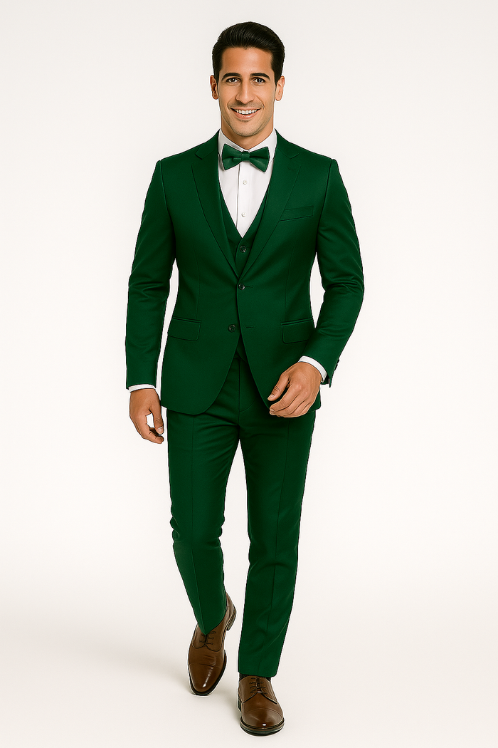 Emerald Green-luxe-4-piece-tuxedo-set