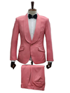 Coral Color Suit