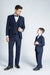 Father Son Duo Suit Stylish Navy Blue Suit Party & Events Wear Matching Suit