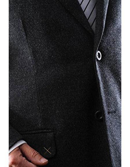 Moda Men's High Fashion Two Buttons Cheap Priced Designer Fashion Dress Casual Blazer On Sale Wool Cashmere Charcoal Sportcoat Blazer