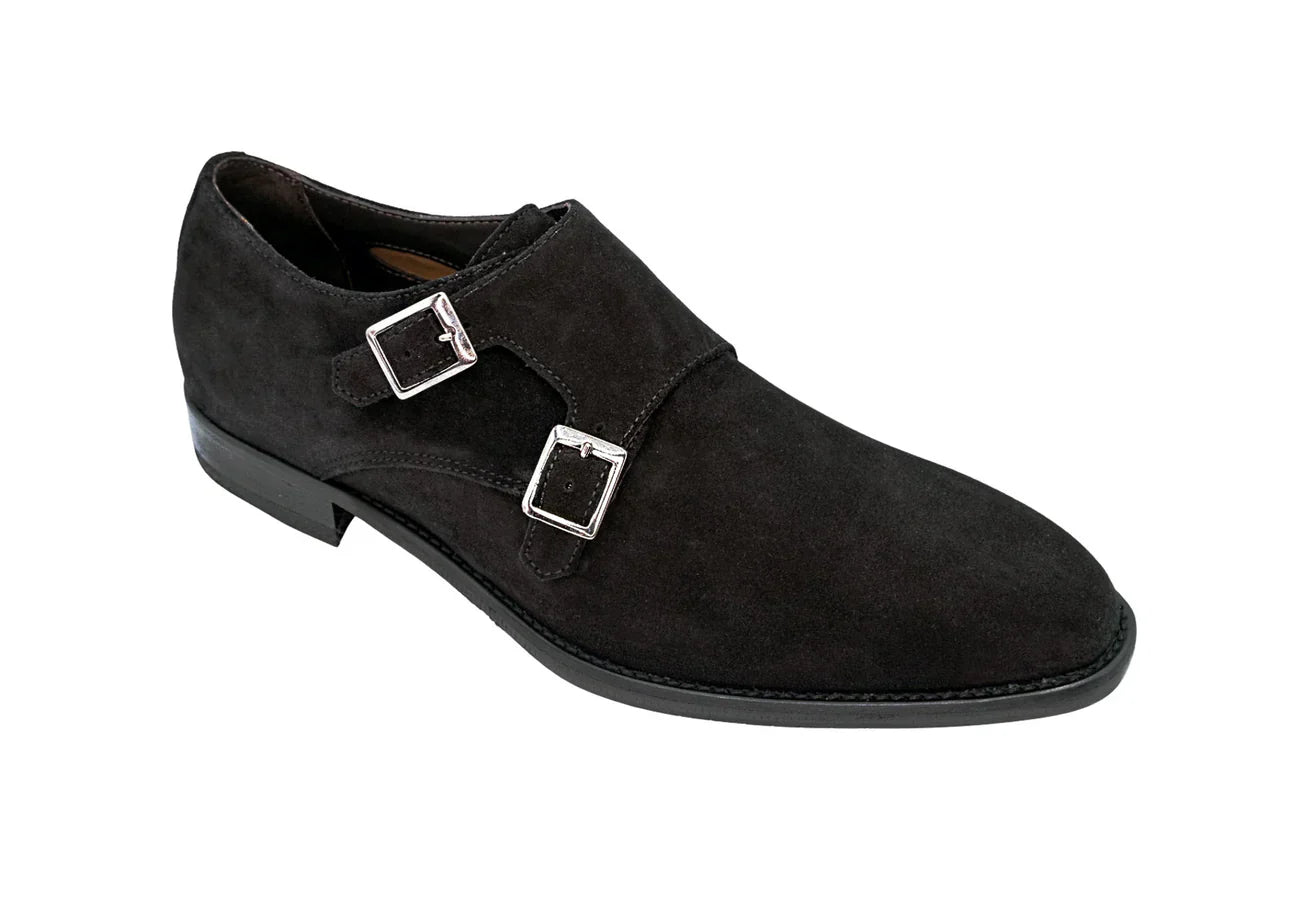 Belvedere Francesco Men's Shoes in Black