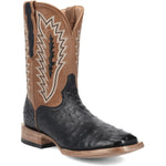 BRANNAN FULL QUILL OSTRICH BOOT