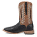 BRANNAN FULL QUILL OSTRICH BOOT