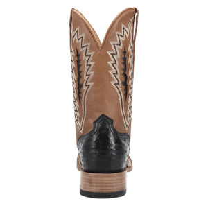 BRANNAN FULL QUILL OSTRICH BOOT