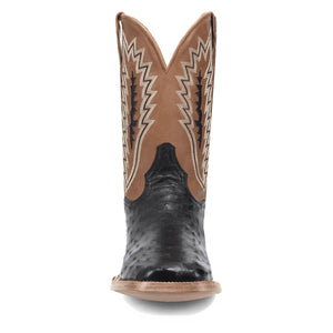 BRANNAN FULL QUILL OSTRICH BOOT