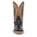 BRANNAN FULL QUILL OSTRICH BOOT