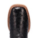 BRANNAN FULL QUILL OSTRICH BOOT