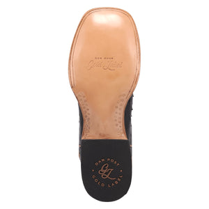 BRANNAN FULL QUILL OSTRICH BOOT