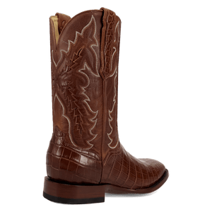 SUTTER NILE CROCODILE BOOT