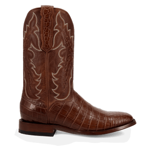 SUTTER NILE CROCODILE BOOT