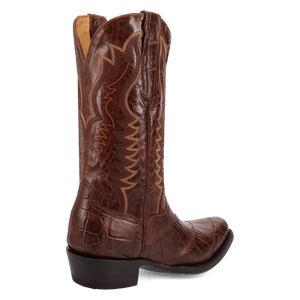 DELANO AMERICAN ALLIGATOR BOOT
