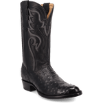 STANFORD FULL QUILL OSTRICH BOOT