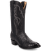 STANFORD FULL QUILL OSTRICH BOOT