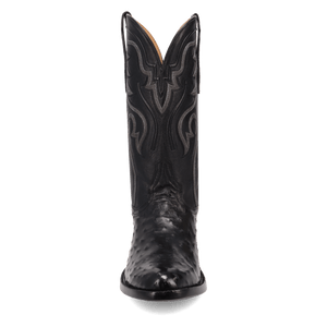 STANFORD FULL QUILL OSTRICH BOOT