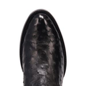 STANFORD FULL QUILL OSTRICH BOOT