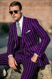 Mens Gangster Suit - 1920's Suit