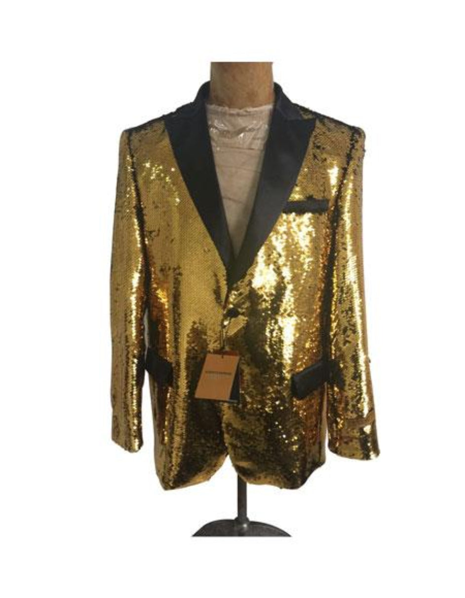Mardi Gras Outfits For Men - Gold