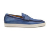 Carrucci Burnished Penny Loafer Sneaker - Patina Leather