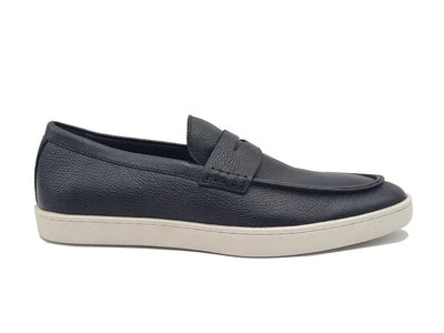 Carrucci Burnished Penny Loafer Sneaker - Patina Leather