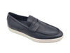 Carrucci Burnished Penny Loafer Sneaker - Patina Leather