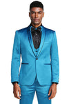 Turquoise Suit