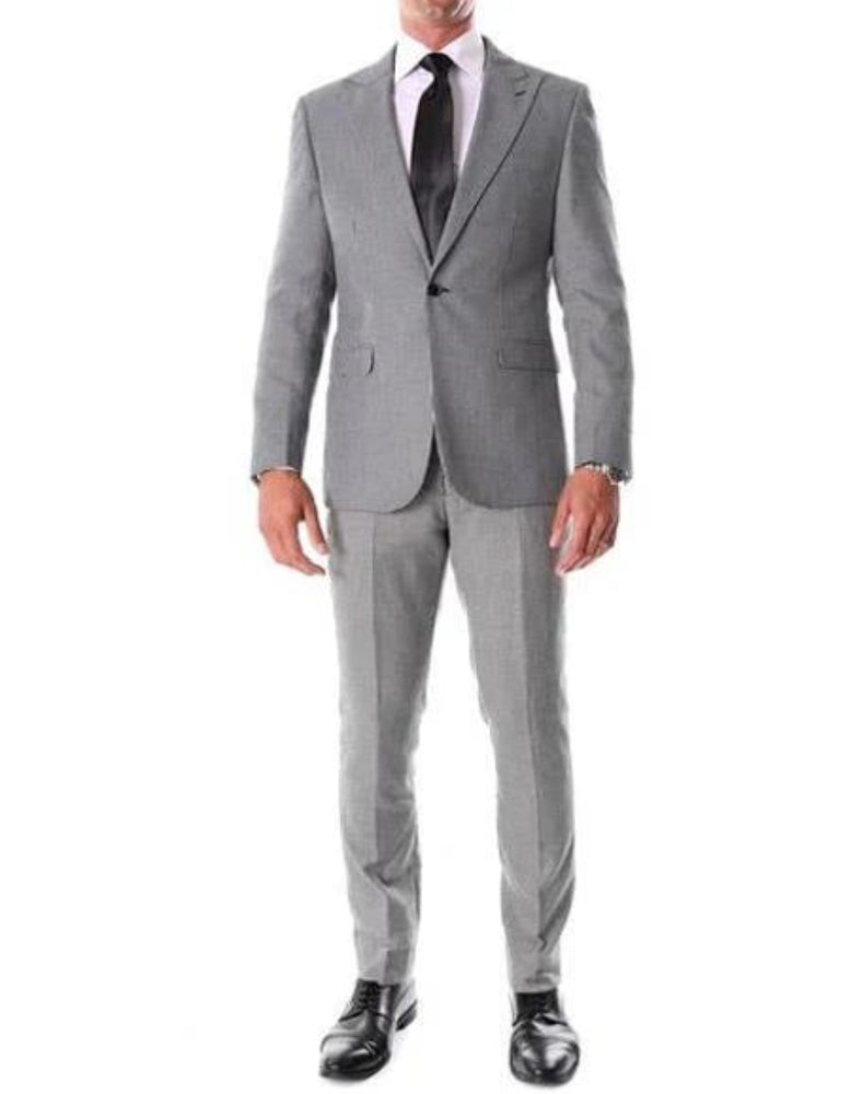 Tweed 3 Piece Suit - Tweed Wedding Suit Gray Houndstooth ~ Herringbone ~ Tweed Suits Slim Fitted - Black And White Checkered Suit