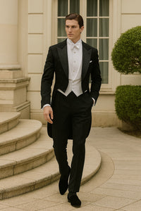 Gregory Handmade Tailcoat Tuxedo Long Tail Tuxedo