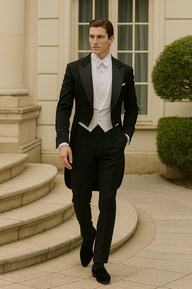 Gregory Handmade Tailcoat Tuxedo Long Tail Tuxedo