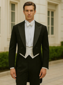 Gregory Handmade Tailcoat Tuxedo Long Tail Tuxedo