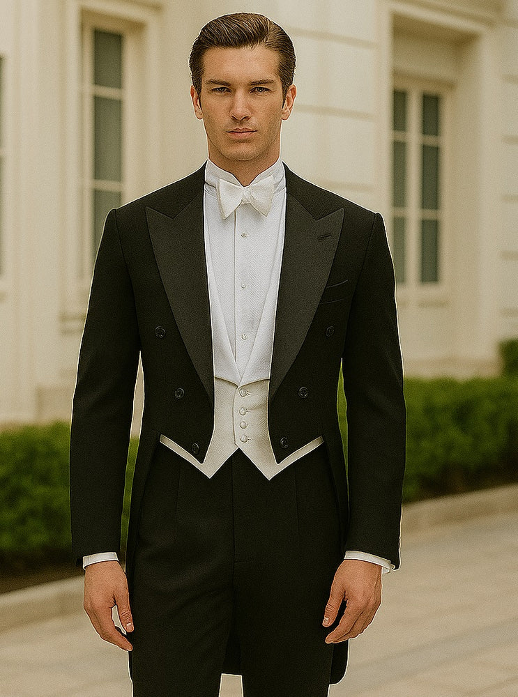 Gregory Handmade Tailcoat Tuxedo Long Tail Tuxedo
