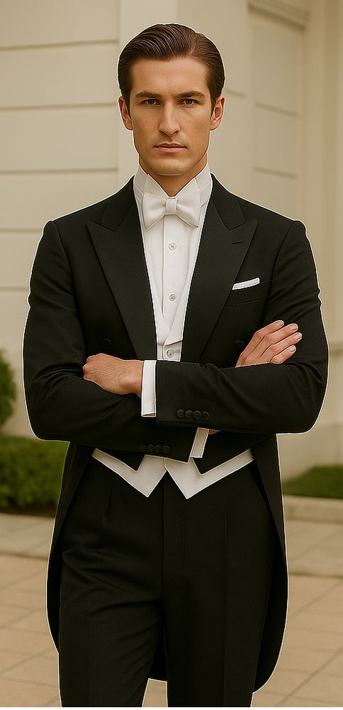 Gregory Handmade Tailcoat Tuxedo Long Tail Tuxedo
