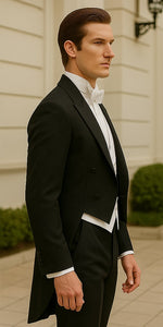 Gregory Handmade Tailcoat Tuxedo Long Tail Tuxedo
