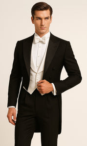 Gregory Handmade Tailcoat Tuxedo Long Tail Tuxedo