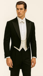 Gregory Handmade Tailcoat Tuxedo Long Tail Tuxedo