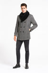 Plaid Overcoat