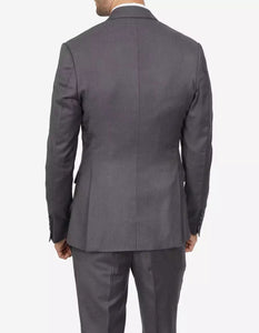 Mens Grey Two Piece Notch Lapel Jerome Suit