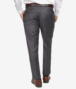 Mens Grey Two Piece Notch Lapel Jerome Suit