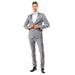 Mens Grey Tuxedo 2-PC Hybrid Fit By Sean Alexander - Men's Tuxedo USA