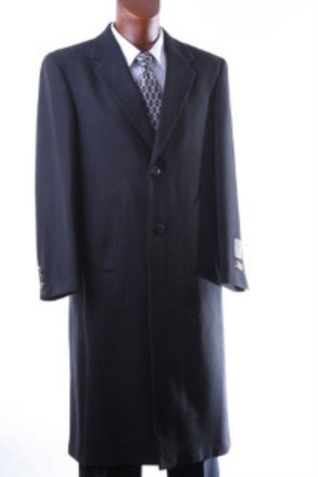 Mens Dress Coat Luxury Hand Discounted Sale Full Length Long Mens Dress Topcoat - Winter Coat ~ Mens Overcoat