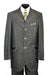 Denim Suit - Cotton Fabric Vested Suit - 3 Pieces Suit - Vested Fancy  Zoot Suit - Men's Tuxedo USA