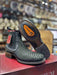 Vestigium Python Nubuck Exotic Ankle Boots Black - Black