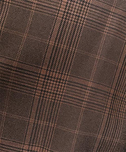 Renaissance Collection - Regular Fit 3 Piece Suit Chestnut