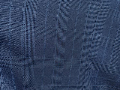 Renaissance Collection - Regular Fit 3 Piece Suit Oxford Blue