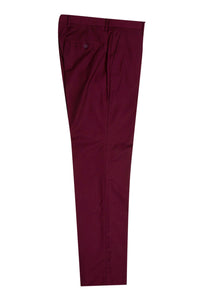 "Sophisticated Style for Prom and Wedding: Stacy Adams Burgundy Tuxedo Jacket"