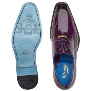 Eel Belt- Purple