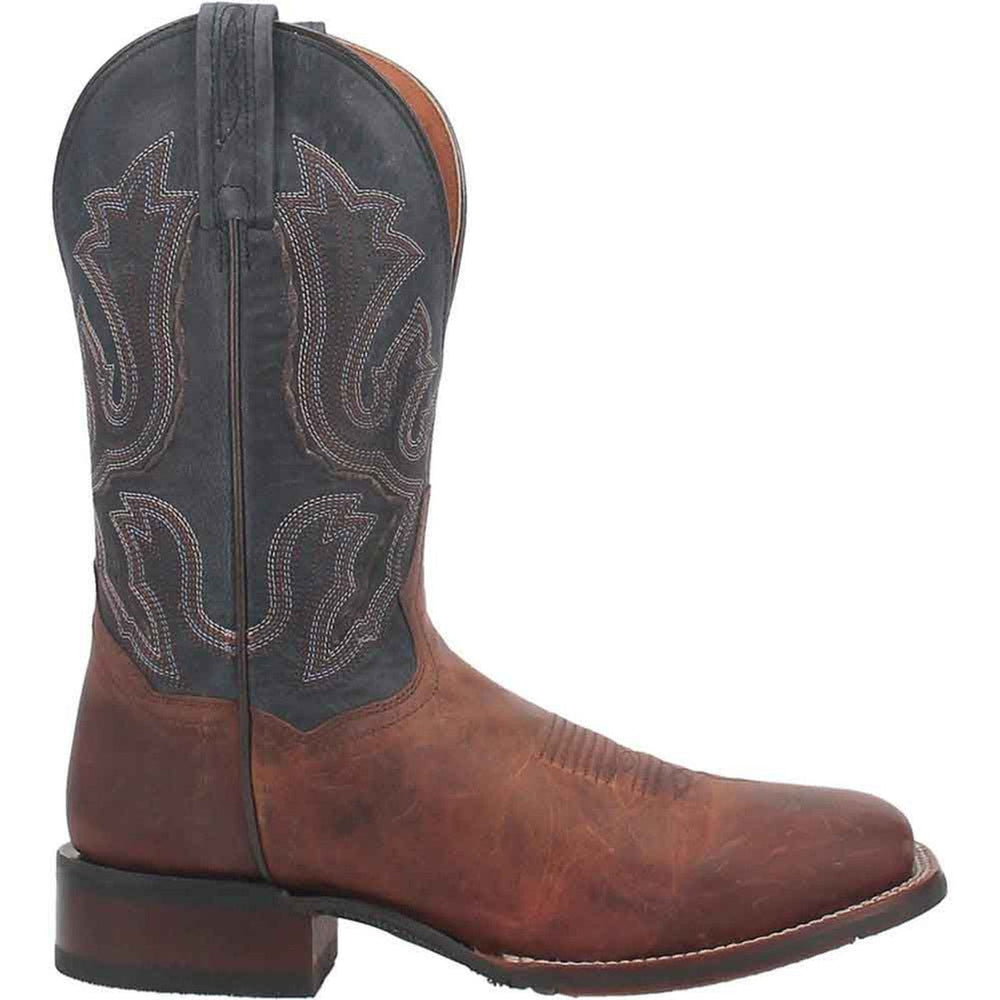 Dan Post Cowboy Certified Winslow Brown Square Toe Leather Boot